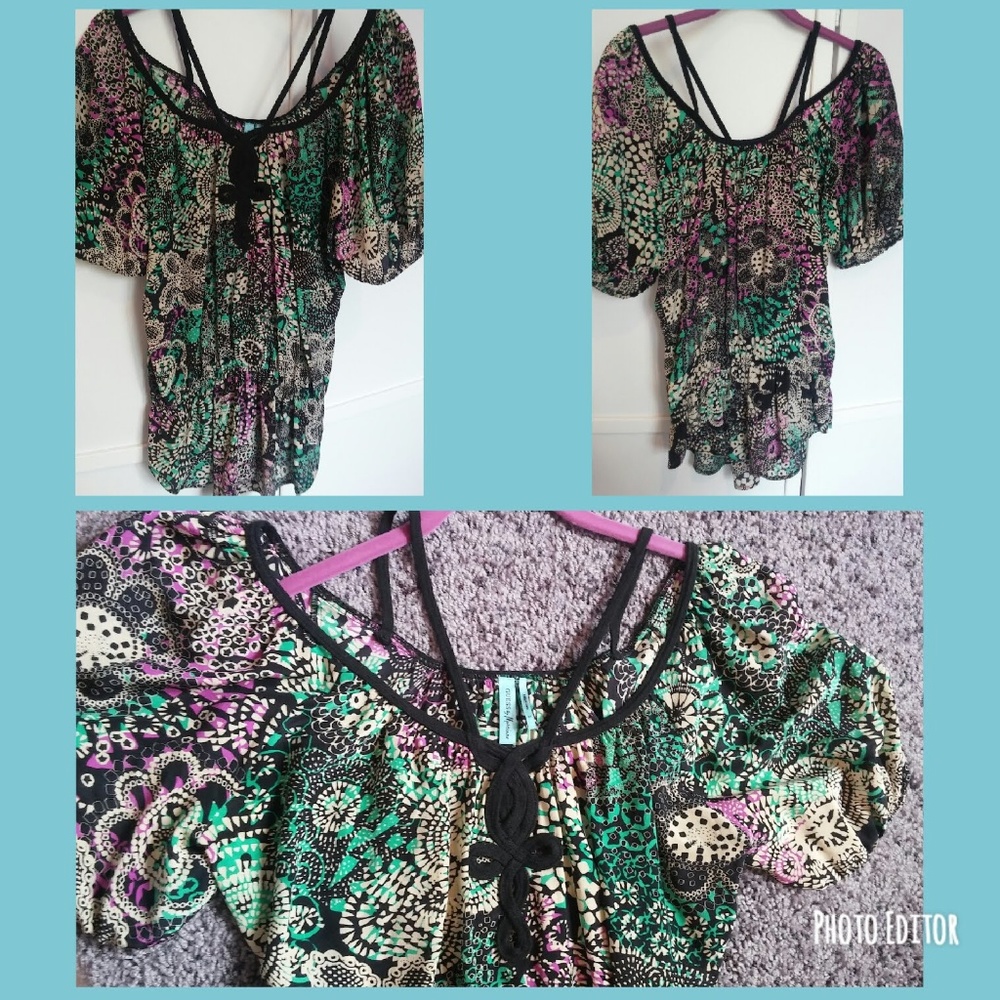 Flowy Women's Blouse
